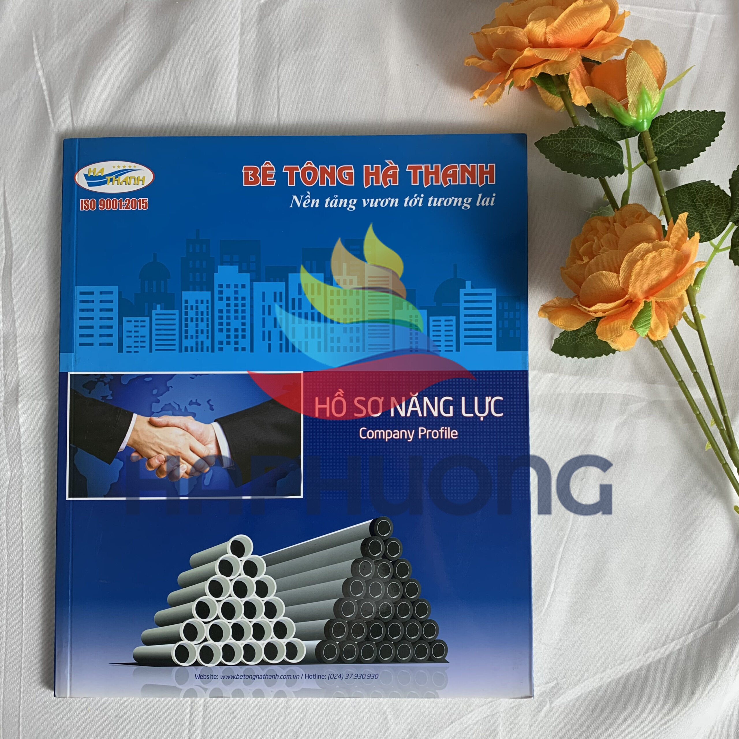 Catalogue giới thiệu công ty Bê tông Hà Thanh