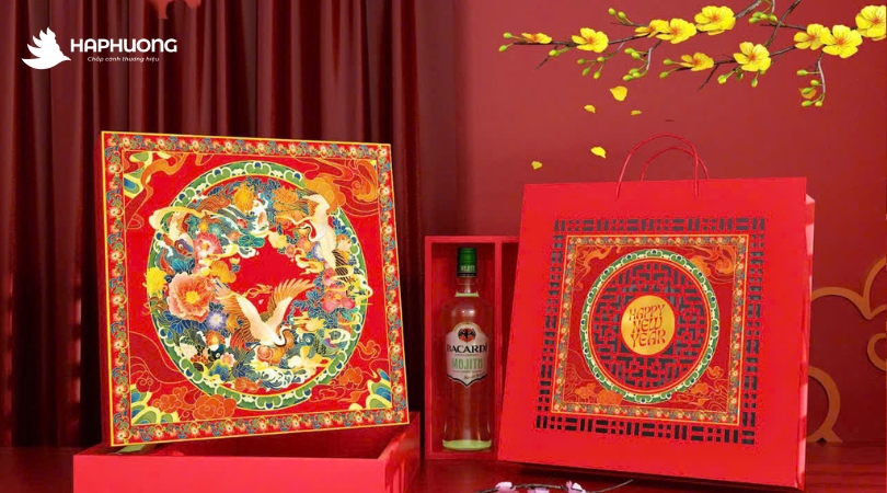 Dịch vụ in hộp quà tết
