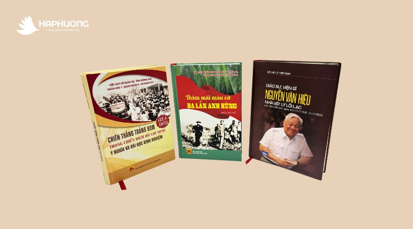 Dịch vụ in sách