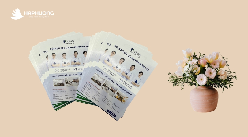 Dịch vụ in tờ rơi