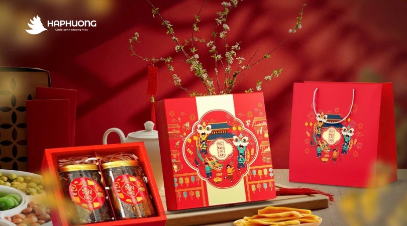 Dịch vụ in túi quà tết