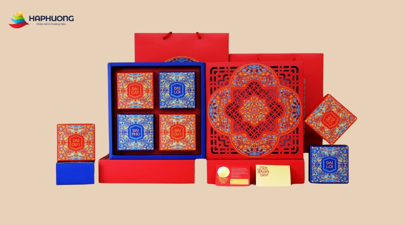 Dịch vụ in hộp bánh