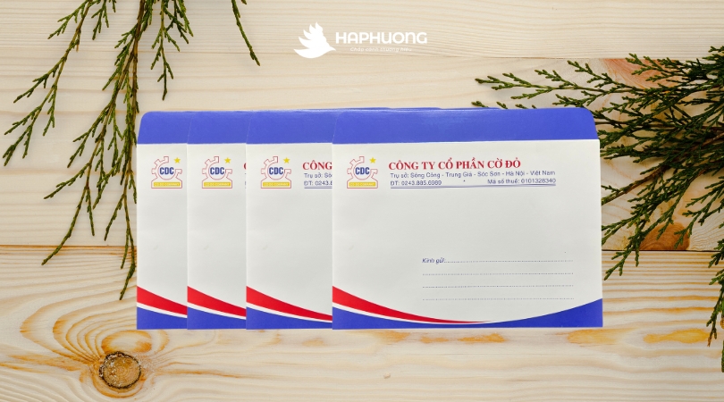 Dịch vụ in phong bì