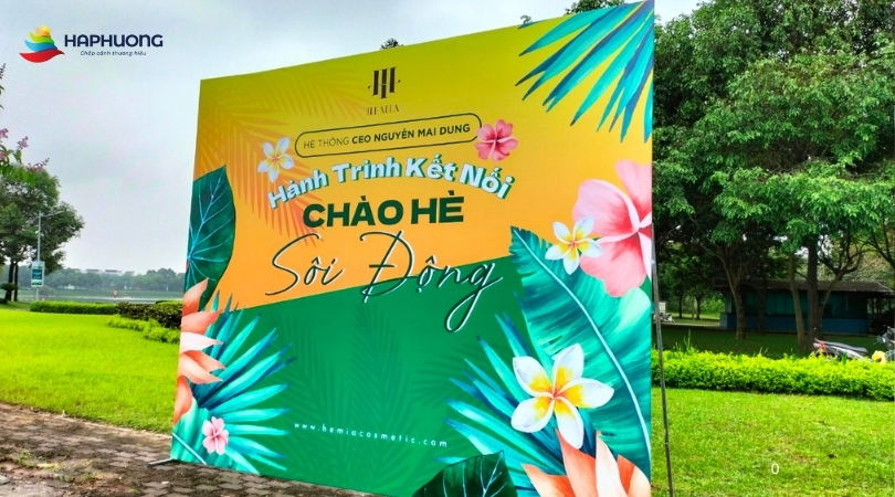 Dịch vụ in bacdground khổ lớn