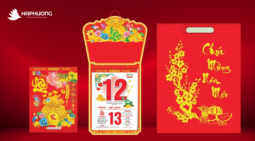 Dịch vụ in lịch bloc