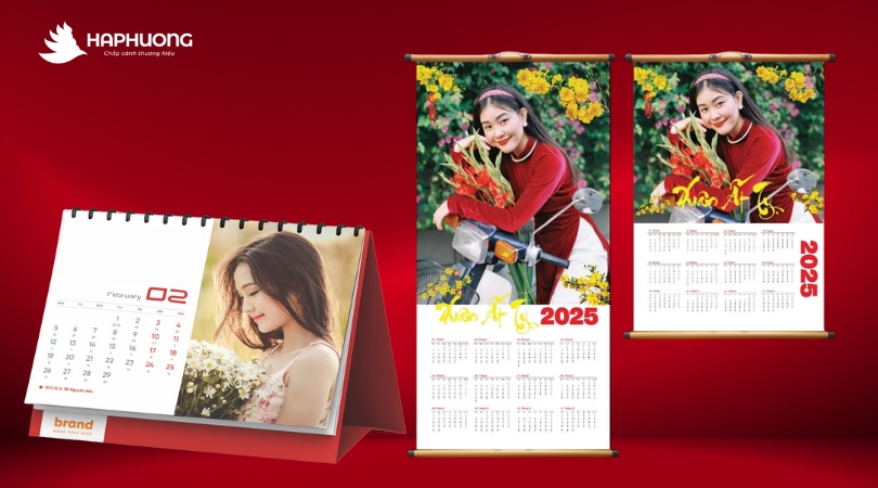 Dịch vụ in lịch cá nhân