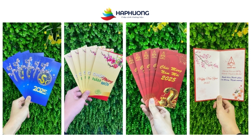 dịch vụ in thiệp tết