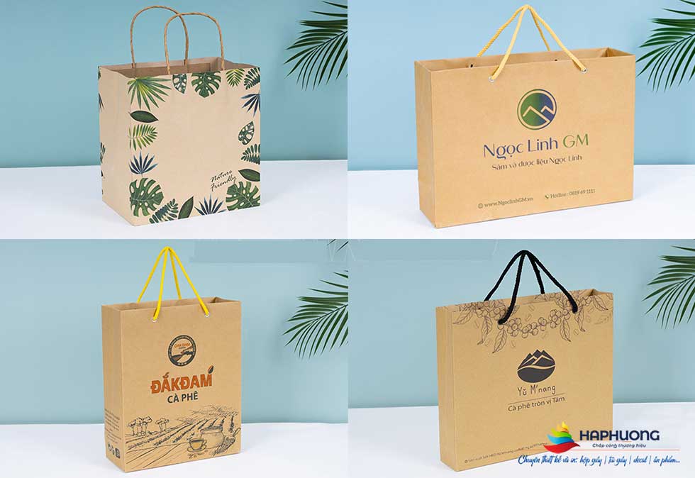 Túi Giấy Kraft Hà Nội: Giải Pháp Bao Bì Thân Thiện Môi Trường Cho Doanh Nghiệp