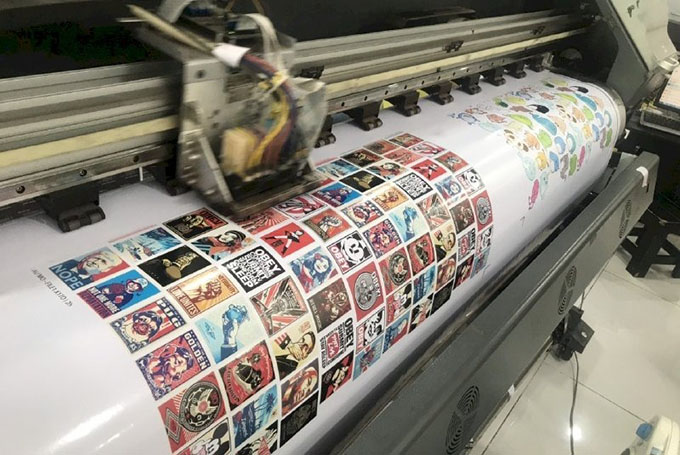 Máy In Sticker đẹp giá rẻ có màu tốt nhất hà nội
