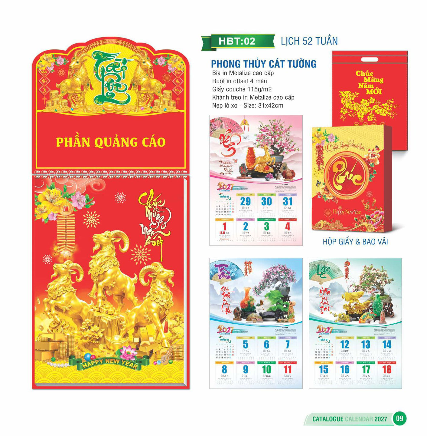 Lịch Bloc 52 Tuần Là Gì?