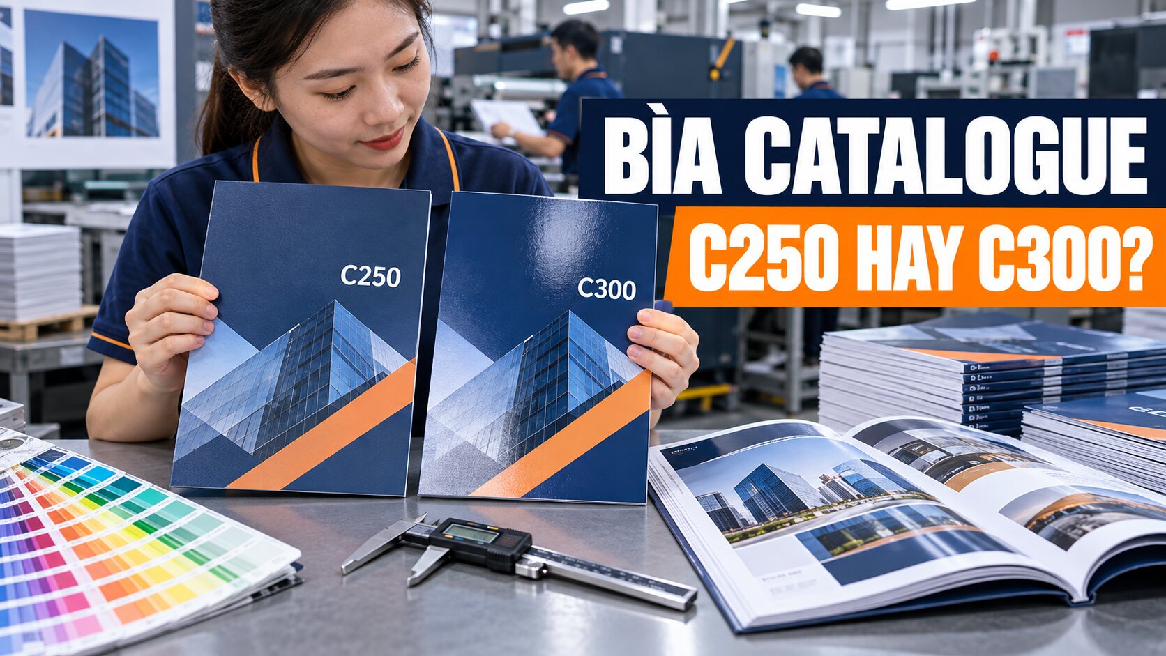 So sánh bìa catalogue C250 và C300