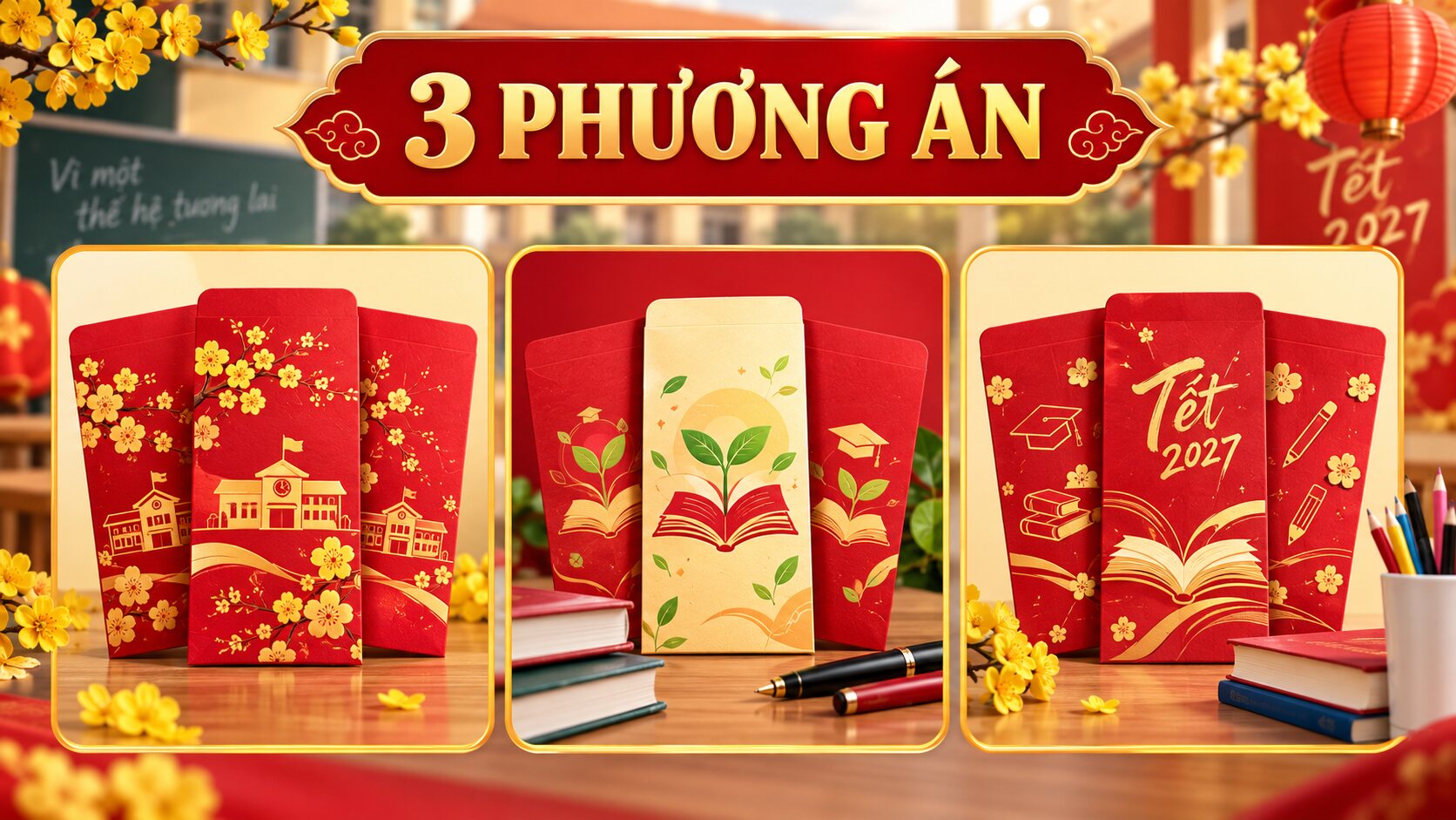 So sánh phương án catalogue mở phẳng layflat