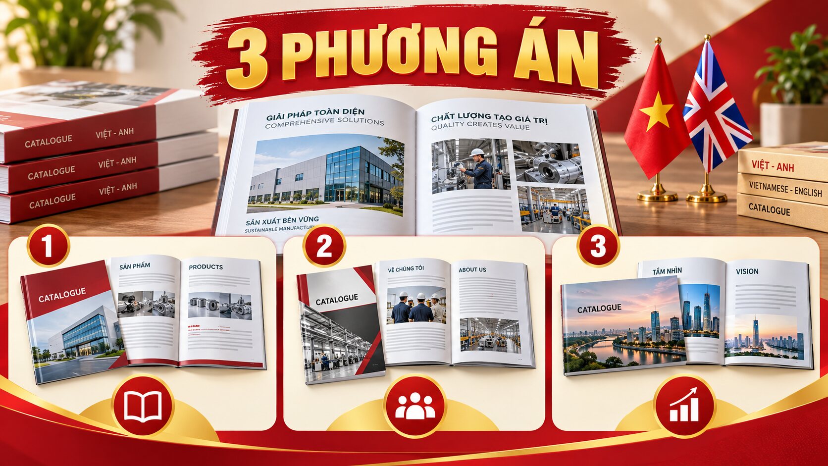 Checklist catalogue song ngữ Việt Anh