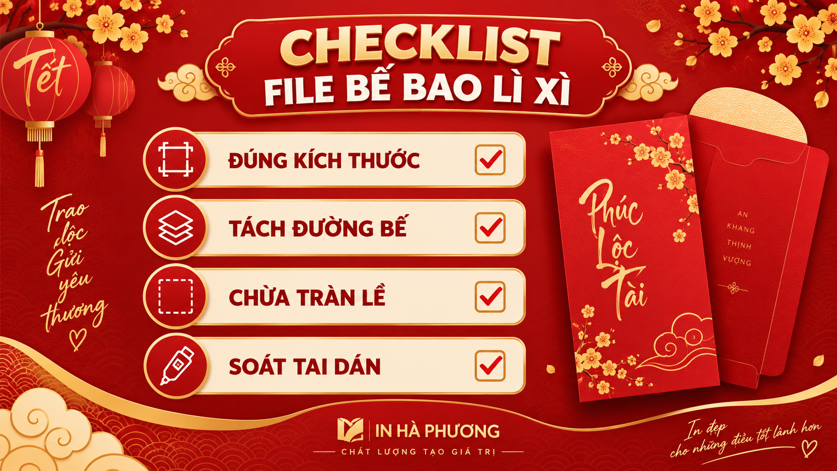 Checklist bleed tai dán và vùng an toàn