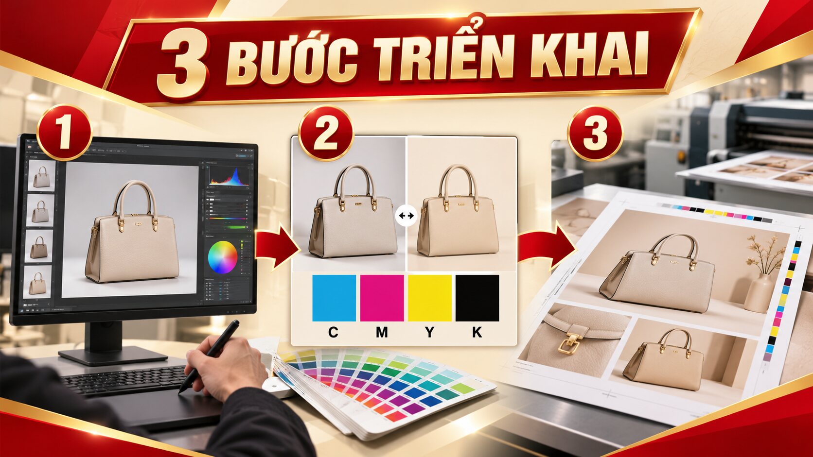 Các phương án kiểm soát chuyển ảnh catalogue sang CMYK