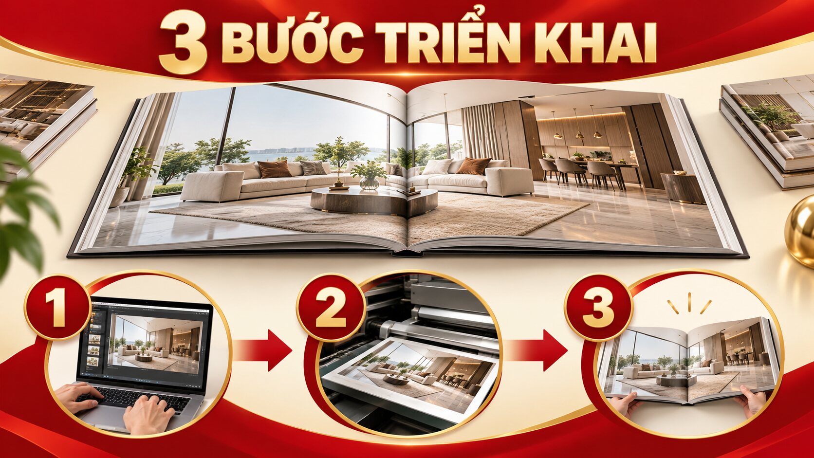 Ba bước đặt in bao lì xì Tết 2027 cho trường học và trung tâm giáo dục