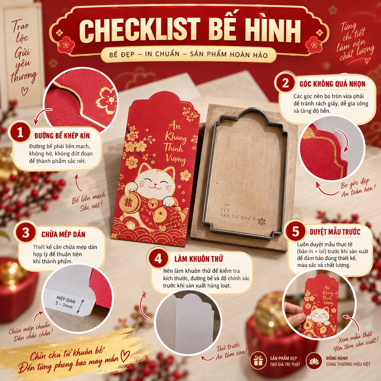 Checklist nội dung và kỹ thuật cho catalogue du lịch resort