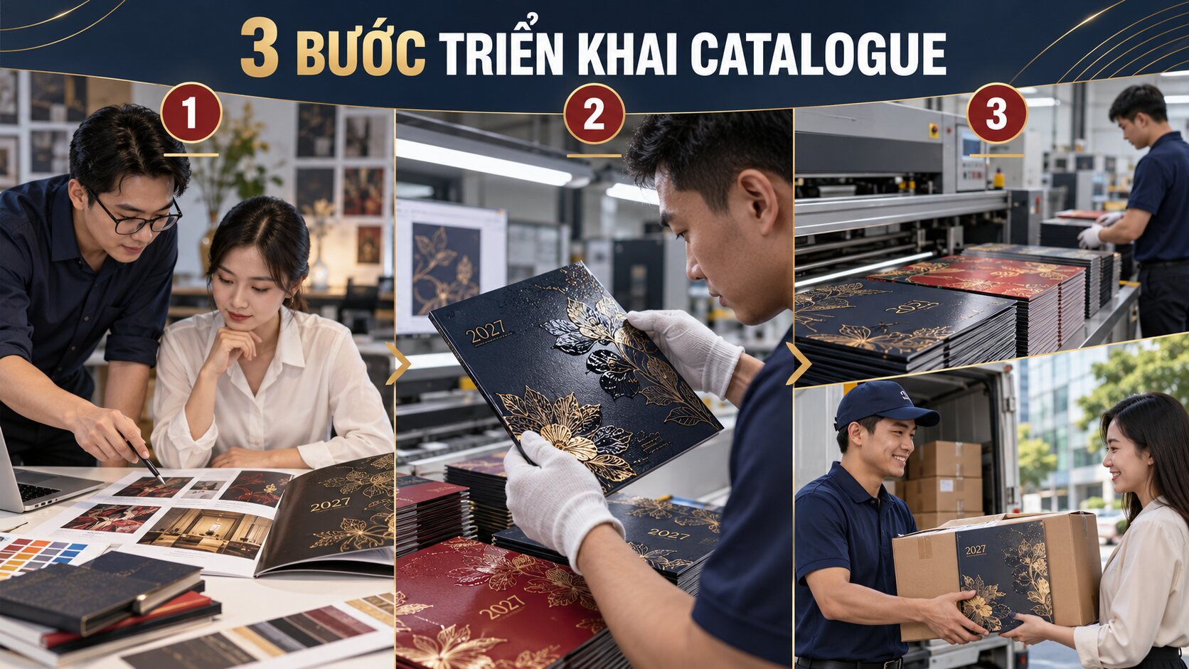 Ba bước triển khai phủ UV định vị