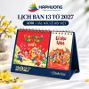 Ảnh đại diện Lịch bàn 13 tờ 2027 AD01 – Sắc màu lễ hội Việt, kèm trang ghi chú