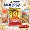 Ảnh đại diện 8 mẫu lịch lò xo 7 tờ 2027: BM14–BM25: Phật giáo, tuổi thơ và lời chúc xuân tại Hà Phương