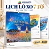 Ảnh đại diện 6 mẫu lịch lò xo 7 tờ 2027: Biển Việt Nam, di sản và nhịp sống mới tại Hà Phương